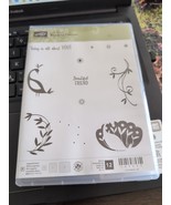 Stamping Up Sale-A-Bration Beautiful Peacock Stamps (12) - $269.90 MXN