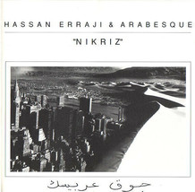 Hassan Erraji Nikriz Cd Uk Import Oop Middle Eastern Classic Oud 1989 Nm - $13.26