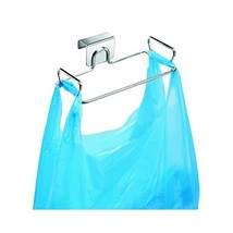 InterDesign Classico Over Cabinet Bag Holder, Chrome  - £18.65 GBP