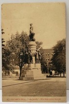 Columbus OH State Capitol Grounds, Monument Horses Wagons UDB Postcard F10 - £6.28 GBP