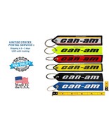 CAN-AM Keychain Patch Trike Motorcycle Keychain | ATV Embroidery | 2-sid... - $12.95