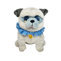 10&quot; Vintage 1995 Disney Pocahontas Percy Pug Dog Stuffed Animal Plush Toy Mattel - £22.41 GBP