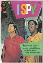 I Spy Tv Series Comic Book #6 Gold Key 1968 Very FINE- - £27.75 GBP