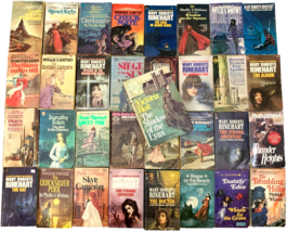 Huge Lot Of 33 Gothic Romance Vintage Paperbacks &amp; 1 Hc Mystery Suspense Horror - £98.89 GBP