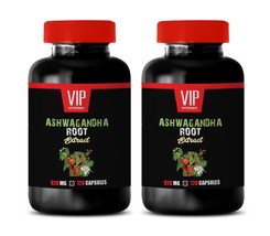 anxiety relief - ASHWAGANDHA ROOT EXTRACT 920mg - lower cholesterol leve... - £18.98 GBP