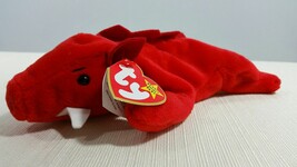 Retired Ty Beanie Babies Original Grunt Pig - Razorback Style # 04092 - £1,179.93 GBP