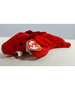 Retired Ty Beanie Babies Original Grunt Pig - Razorback Style # 04092 - $1,499.99