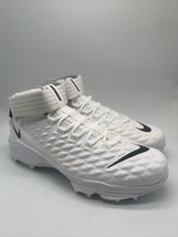 Nike Force Savage Pro 2 White Football Cleats CK2823-100 Men&#39;s Size 16 W - $149.95