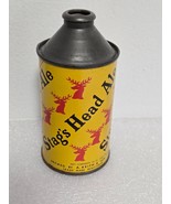 Vintage Stag&#39;s Head Ale Beauty A Keith &amp; Son Halifax Cone Top Beer Can - $499.46 CAD