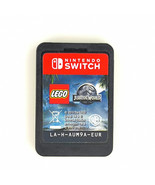 Lego Jurassic World Nintendo Switch Cartridge Only, Tested &amp; Working - $449.74 MXN