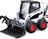 Bobcat M3-Series S590 Skid Steer Loader with Grapple 1/50 Scale Diecast ... - $19.79