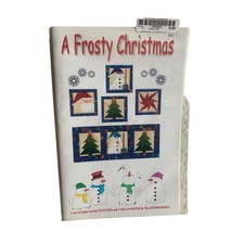 The Scrapbaggers A Frosty Christmas Quilt Sewing Pattern 01 - uncut - £5.42 GBP