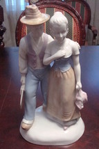 Lladro style couple of farm workers[a7] - £19.90 GBP