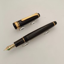 Sailor 1911 Professional Gear Slim Black Fountain Pen Made in Japan - £175.26 GBP