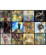 Super Pack of 12 Tarot Deck Printable| See Photos |Instant Download - $9.98