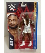 WWE BASIC BIG E TOP PICKS 2021 WRESTLING FIGURE THE NEW DAY MATTEL RAW S... - $14.95