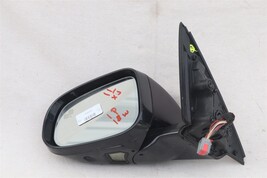 2010-19 Jaguar XJ XJ-R Power Door Wing Mirror w/ Blindspot Driver Left Side LH image 6