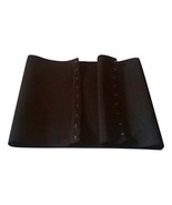 Islands Earth Man Boob Gyneocomastia Support Smoother 8.75&quot; Elastic (Bla... - $33.26 CAD