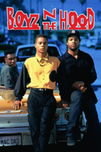 1991 Boyz N The Hood Movie Poster Print Cuba Gooding Ice Cube Compton NWA  - £5.54 GBP