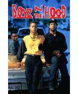 1991 Boyz N The Hood Movie Poster Print Cuba Gooding Ice Cube Compton NWA  - £5.59 GBP