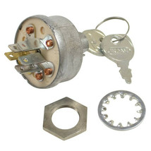 Ignition Starter Switch For Cub Cadet 725-0267 STD365402 23-0660 PP60008 w/ keys - £12.40 GBP