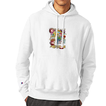  Outkast Aquemini White Men Classic Hoodie - £26.72 GBP