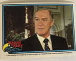 Knight Rider Trading Card 1982  #28 Edward Mulhare - £1.55 GBP