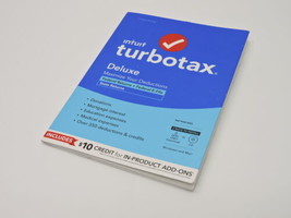 TurboTax Deluxe 2022 for Federal Returns + Federal E-File Software 20220... - $23.33