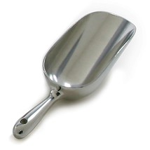 Norpro 9003 Heavy Duty Scoop, Die-Cast Aluminum, 38 oz, Silver - £30.04 GBP