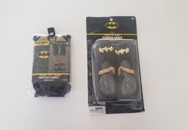 CHILDS DC Comic Batgirl Halloween Costume Footless Tights &amp; Slipper Shoe... - £14.87 GBP