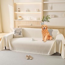 100% Waterproof Couch Cover Sofa Covers For 3-4 Cushion Couch, 71&quot; X 118... - $54.99
