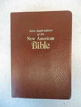 NEW AMERICAN BIBLE Saint Joseph Edition Catholic Book Publishing c. 1992 [Hardco - £93.08 GBP