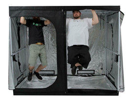 Grow Tent - 4&#39;x8&#39; Galaxy Grow Tents (High 1680d Quality) Hydroponics or ... - £175.22 GBP