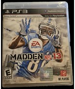 Madden NFL 13 Sony PlayStation 3 PS3 Complete CIB Tested - $179.80 MXN