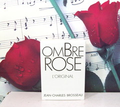 Ombre Rose By Jean Charles Brosseau Parfum / Perfume 1.0 FL. OZ. - £198.10 GBP