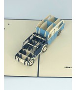 Father&#39;s Day Jeep Camper 3D Pop Up Card Love Birthday Anniversary Greeti... - £8.84 GBP