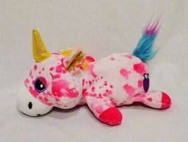 Cutetitos Fruititos Unicorn 2019 Plush Stuffed Animal 7.5&quot; Rainbowito - £12.18 GBP