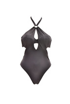 L&#39;agent By Agent Provocateur Femmes Maillot De Bain Solide Noire Taille L - £45.52 GBP