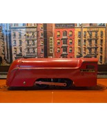 Marx Trains USED  #635 Electric Mercury Steam Locomotive   Red w New Yor... - $1,305.92 MXN