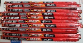 24 Packs Jack Links WIld Heat Beef Stick Jerky 1.84oz Meat Sticks - £35.29 GBP