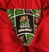 New Mens MARSHALL UNIVERSITY College Gstring Thong Male Lingerie Underwear - $18.99