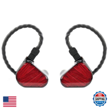 TRUTHEAR x Crinacle Zero RED Dual Dynamic Drivers In-Ear Gaming Earbuds HiFi - $93.30
