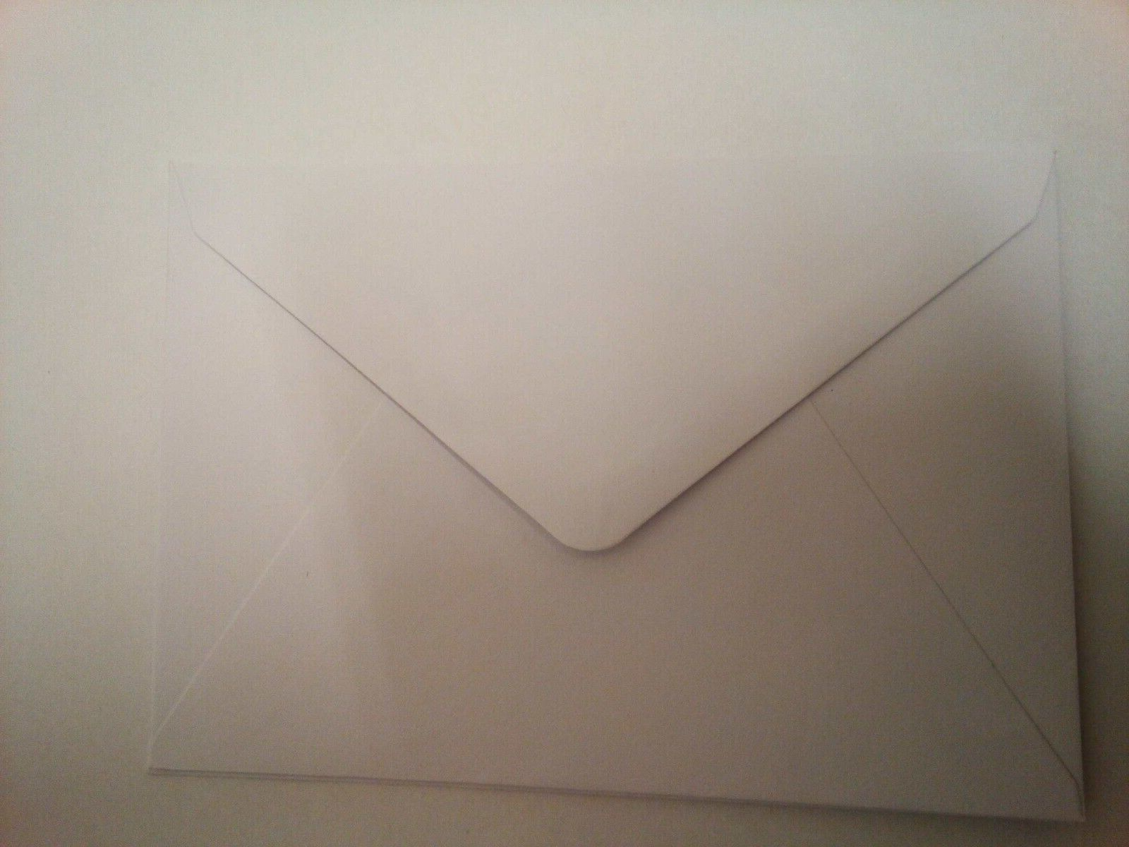 30 pcs white envlopes 5 1/4 x 3 5/8 for greeting cards - $2.97