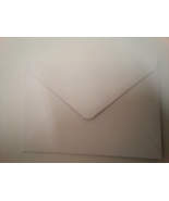 30 pcs white envlopes 5 1/4 x 3 5/8 for greeting cards - $4.07 CAD