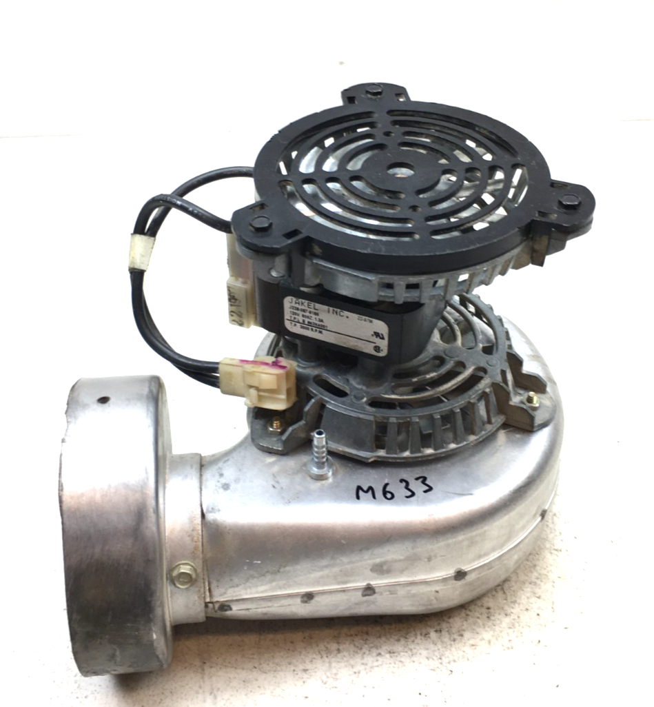 JAKEL J238-087-8165 Draft Inducer Blower Motor Assembly 43K4001 used  #M633 - $55.00