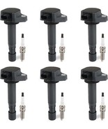 JDMON Ignition Coils Pack and Spark Plug Compatible with Acura MDX RDX Z... - $169.98