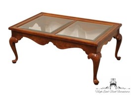 HEKMAN FURNITURE Solid Cherry Traditional Queen Anne 40&quot; Accent Coffee Table ... - £799.34 GBP