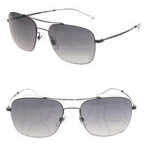 GUCCI Aviator Techno Color GG0503S Matte Black Gradient Sunglasses 2262 Unisex - £249.27 GBP