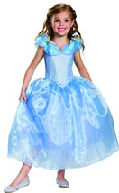 Cinderella Movie Deluxe Costume for Girls - £87.77 GBP