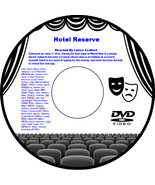 Hotel Reserve 1944 DVD Film British/French WWII Spy Thriller James Mason... - $6.82 CAD